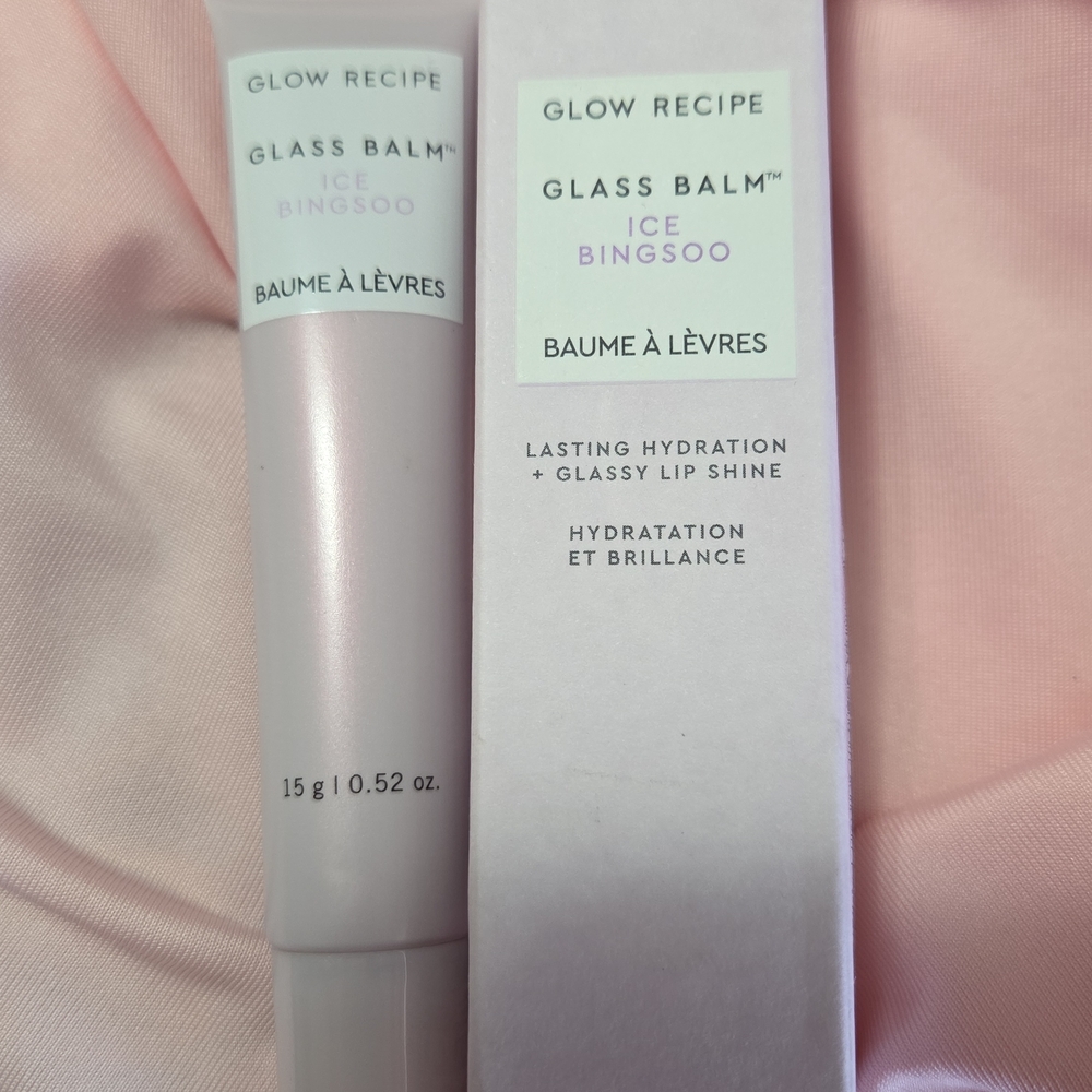 Glow Recipe Glass Balm Ice Bingsoo - Light Pink Shine